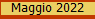 Maggio 2022