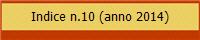 Indice n.10 (anno 2014)