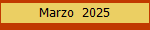 Marzo  2025
